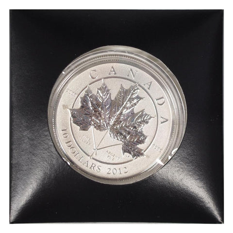 2012 Maple Leaf Forever 1/2 oz Silver Coin w/ Envelope & C.O.A.