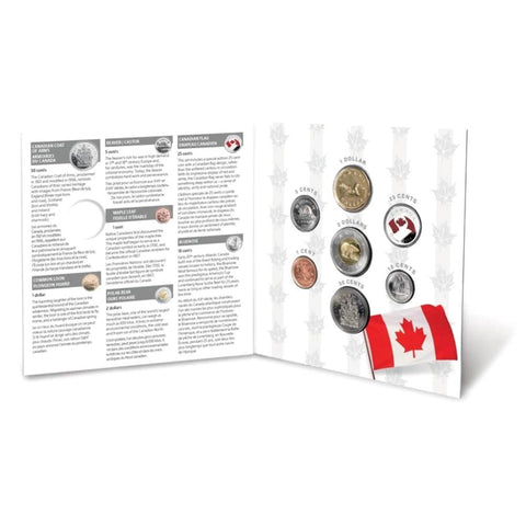 2008 Canada Commemorative Coin Set w/ Coloured 25 Cent