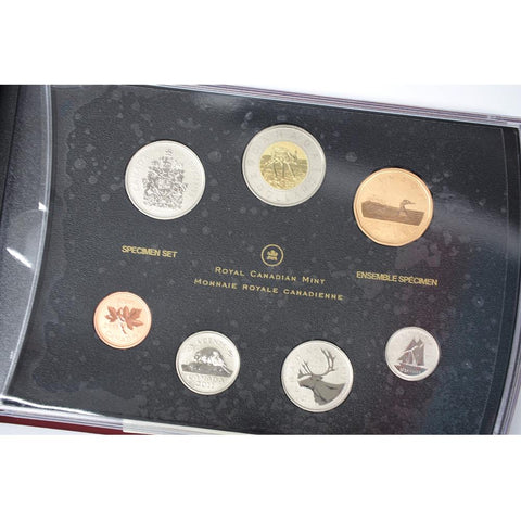 2011 Canada Special Edition $2 Coin Specimen Set "Young Wilderness Series" - Elk