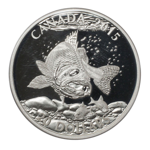 2015 RCM $20 Silver North American Sportfish 4 Coin Set - PQBU in OGP