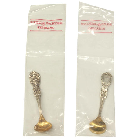 Reed & Barton Francis 1st Master Salt Spoon w/Gold Washed Bowl - Unopened