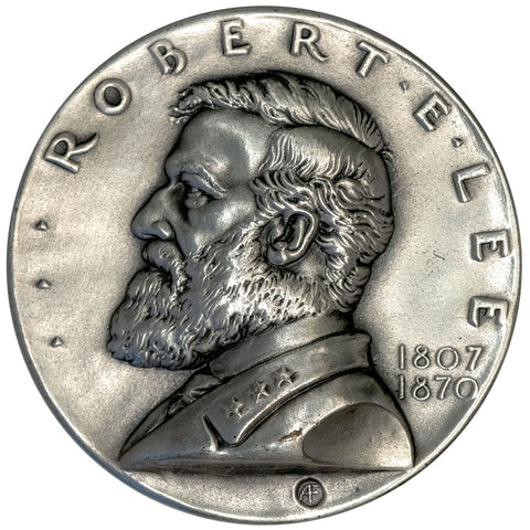 Medallic Art Co. 1985 Robert E. Lee .999 Silver Medal