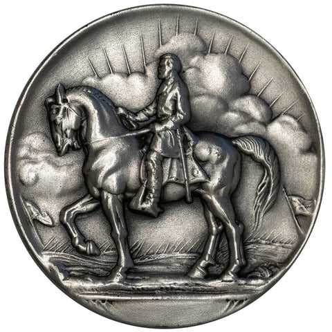 Medallic Art Co. 1985 Robert E. Lee .999 Silver Medal
