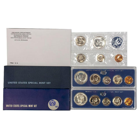 Special Mint Set Deal - 1965, 1966 & 1967 - All Three Sets, Crazy Low Price!