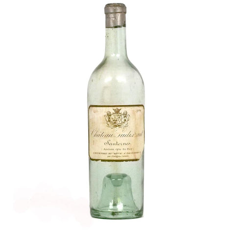 1899 Chateau Suduiraut Sauternes Bottle