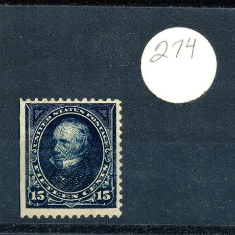 Scott #274 1895 Henry Clay - F/VF OG NH
