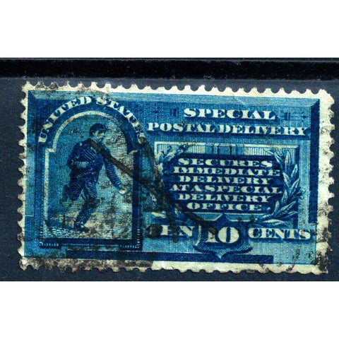 Scott E1 1885 10¢ Special Delivery - Used