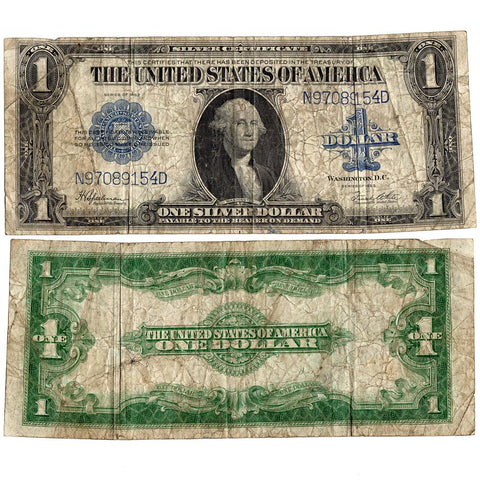 1923 $1 Large-Size Silver Certificate Fr. 237 - Very Good