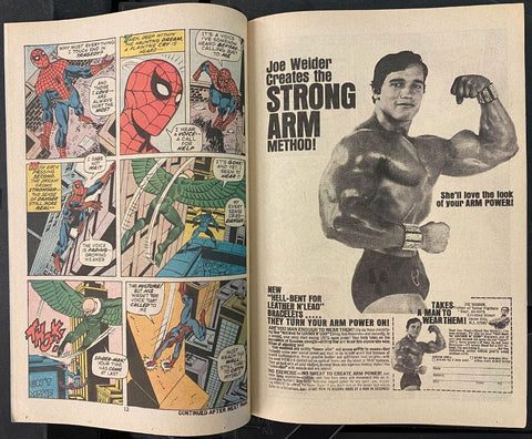 1971 Amazing Spiderman #100 Marvel Comics - Anniversary Edition - Fine