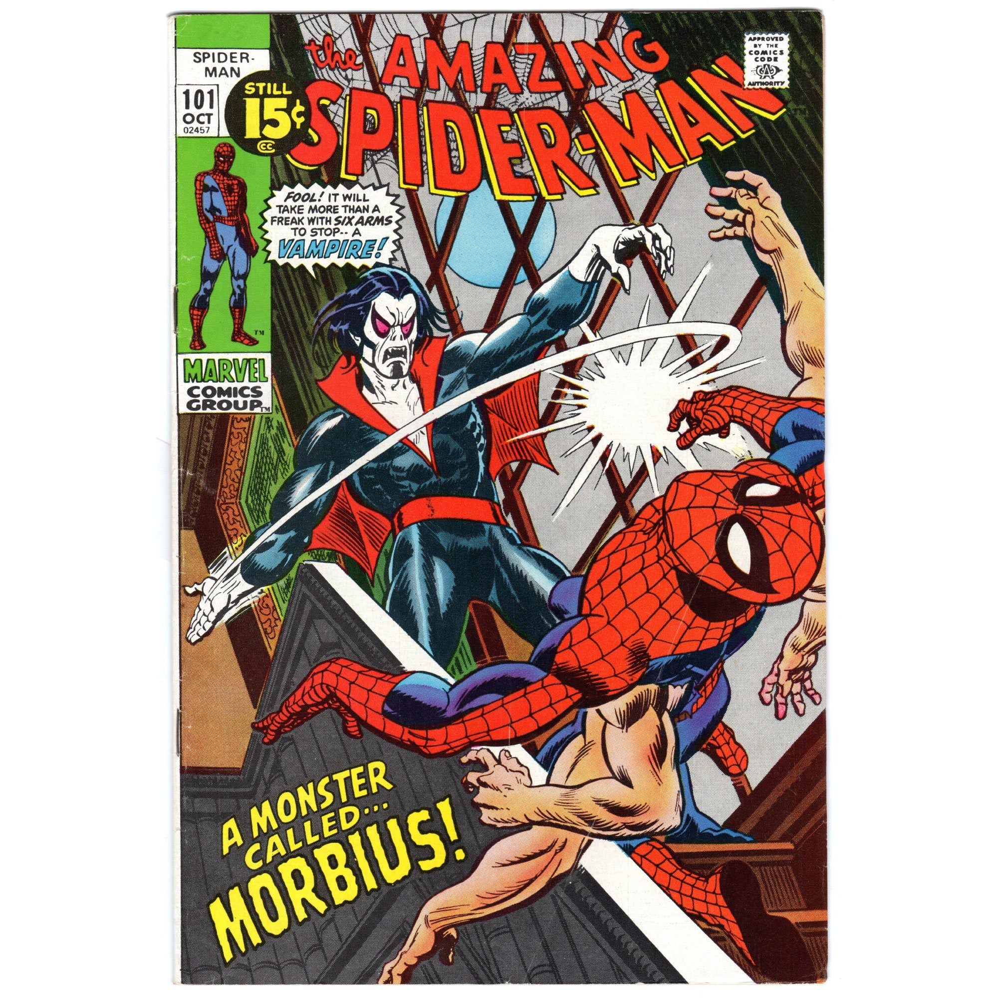 Amazing Spider-Man 101 Foil Variant La Mole Comic 2020 Exclusive popular First Morbius