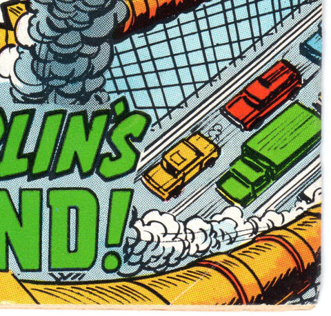1973 Amazing Spiderman #122 Marvel Comics - Death of Green Goblin - Fine