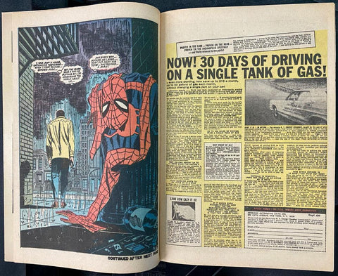 1967 Amazing Spiderman #50 Marvel Comics - 1st Appearance of Kingpin