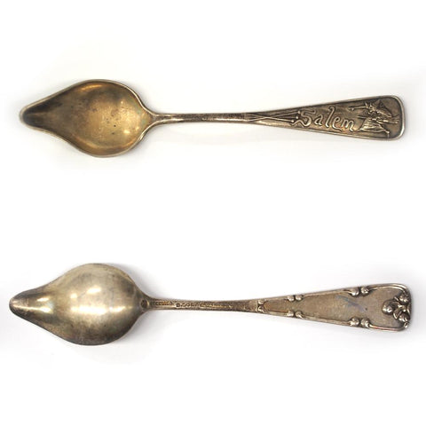 Durgin Salem Witch Sterling Silver Souvenir Spoon