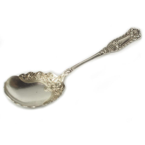 1847 Rogers Romanesque Serving Spoon - No Mono