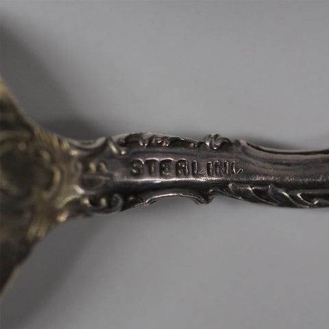 Durgin New London Sterling Silver Souvenir Spoon