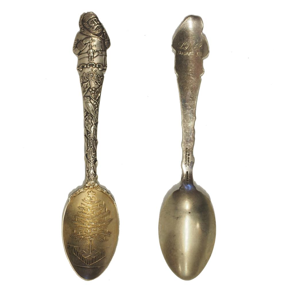 Store COLLECTORS SPOON Merry x-mas