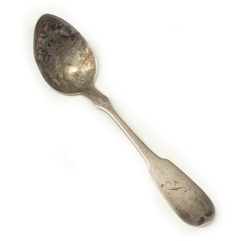 Thomas Nowlan, Virginia Coin Silver Spoon