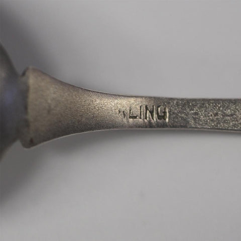 Antique Sterling Silver Saratoga Springs Souvenir Spoon