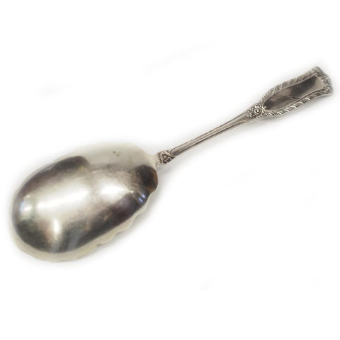 1847 Rogers Romanesque Serving Spoon - No Mono