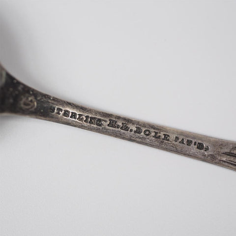 Durgin Haverhill Mass Sterling Silver Souvenir Spoon