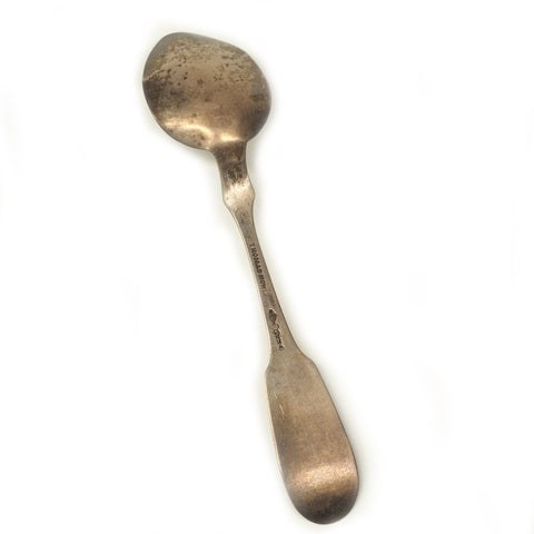 Thomas Nowlan, Virginia Coin Silver Spoon
