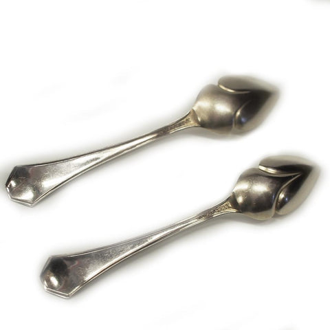 Pair of SSMC-Saart Sterling Silver Grapefruit Spoons