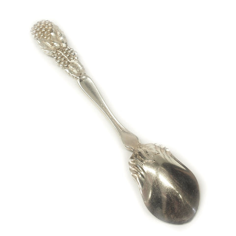 Tiffany & Co. Sterling Silver Blackberry Pattern Ice Cream Spoon