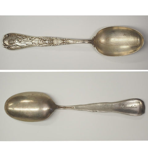Tiffany & Co. New York Sterling Silver Souvenir Spoon