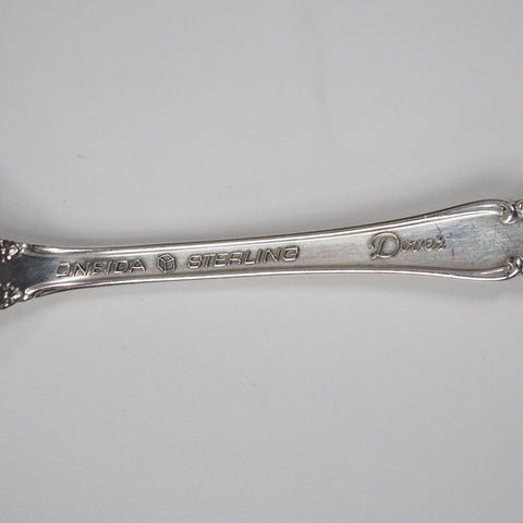 Pair of Dover By Oneida Sterling Silver Ice Cream Forks