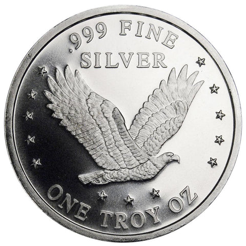 Highland Mint Standing Liberty Design 1 oz Silver Rounds