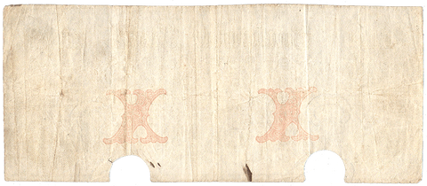 T-26 Sept. 2 1861 $10 Confederate States of America (C.S.A.) PF-21/Cr.191 - Very Fine+ COC