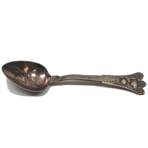 TE Monogrammed Sterling Souvenir Spoon