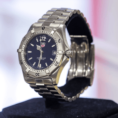 1998 9 SS Tag Heuer Professional 2000 Men s Watch Keeps Excellent Ti