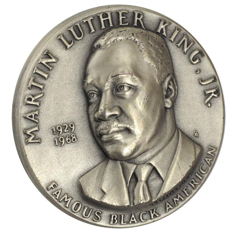 Medallic Art Co. Famous Black Americans 999+ Pure Silver Medal Set