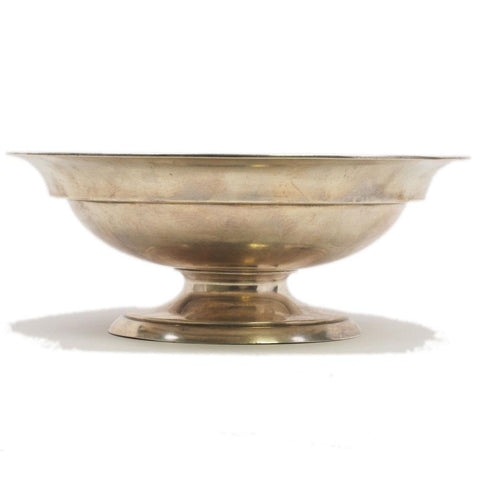 Tiffany Pedestal Bowl 1854-1869 J.C. Moore & Son - 13.5 Troy Ounce Sterling