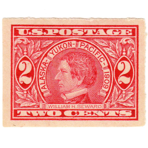1909 United States 2 Cent Alaska-Yukon-Pacific Stamp Scott #371 - X.F. O.G. L.H.