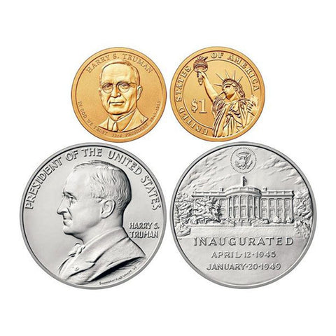 2015 Harry S. Truman Coin & Chronicles Set