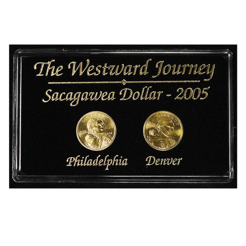 2000-2006 Westward Journey Commemorative Sacagawea Set