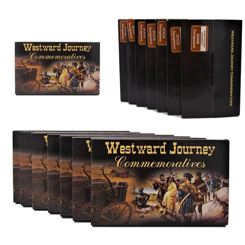 2000-2006 Westward Journey Commemorative Sacagawea Set