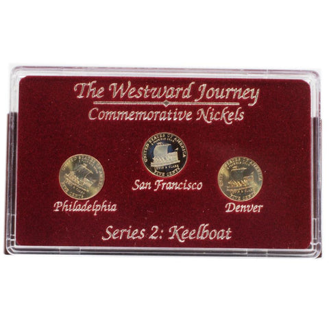 The Westward Journey Commemorative Nickel Set