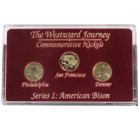 The Westward Journey Commemorative Nickel Set
