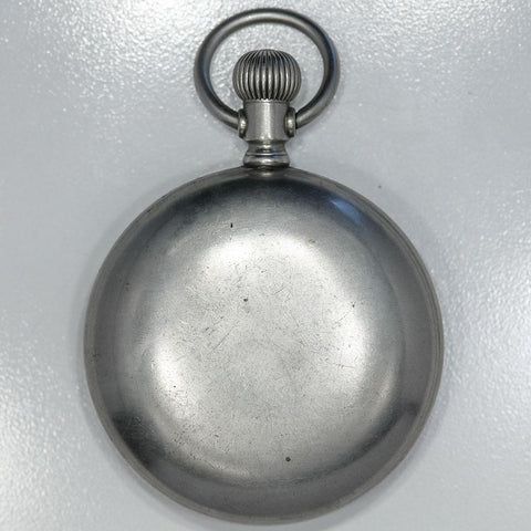 1896-1901 Waltham Silveroid Pocket Watch - 21 Jewel, Model 1892, Grade Vanguard, Size 18s