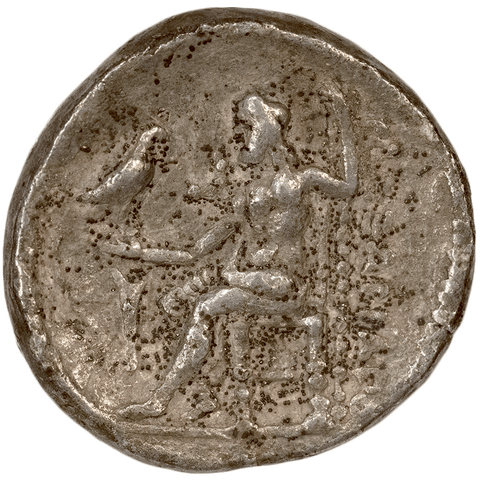 Ancient Greece - Macedonia, Kings Alexander III "The Great" AR Tetradrachm 336-323 BC - Very Fine