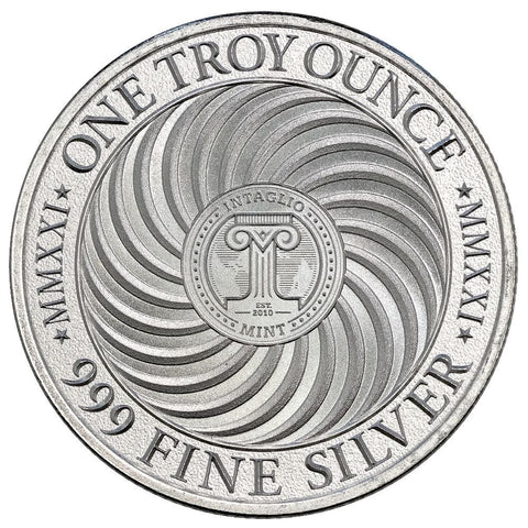 Amor Fati Latin Allure Series .999 Silver 1 oz Rounds, Intaglio Mint