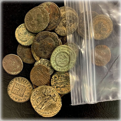 Neat Bag of 20 Good or Better Ancient Roman Coins - Less Than $3.00 Each