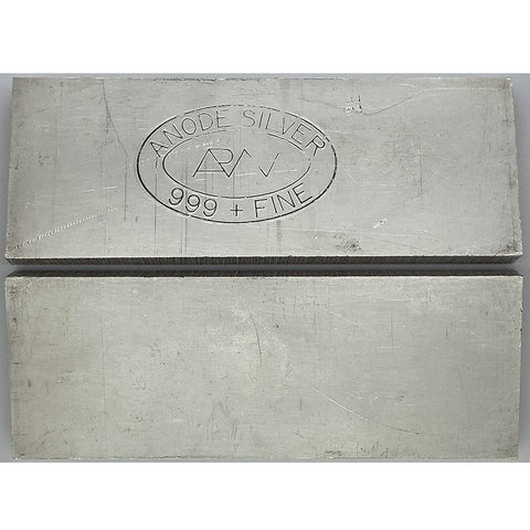 APW Anode 4.5 Troy Ounce .999 Silver Bar