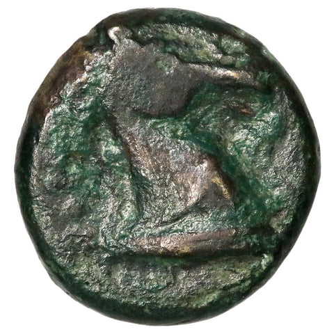 Roman Republic, Anonymous 270-269 BC AE Litra 16mm 4.29 g - Fine