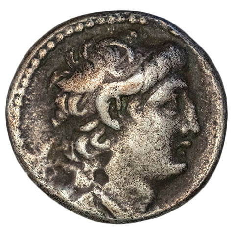 Ancient Greek - Syria, Seleukid Kings Antiochos VII AR Tetradrachm, c. 136/5 BC - Very Good