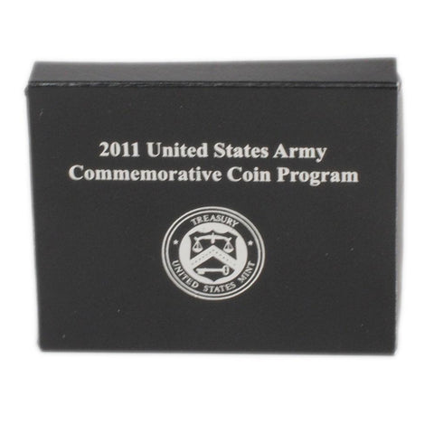 2011 United States Army Commemorative Clad Proof - Gem Proof in OGP w/ COA