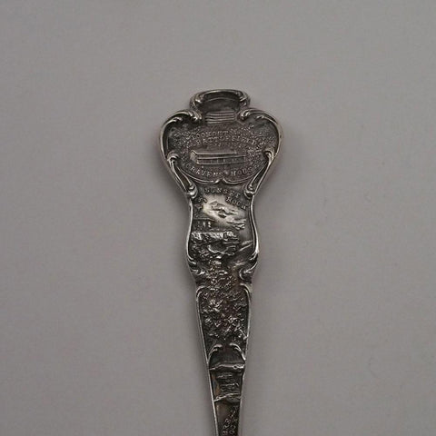 Lookout Mountain Chattanooga Sterling Souvenir Spoon